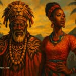 The Lion and the Jewel Feature Image AI Generated