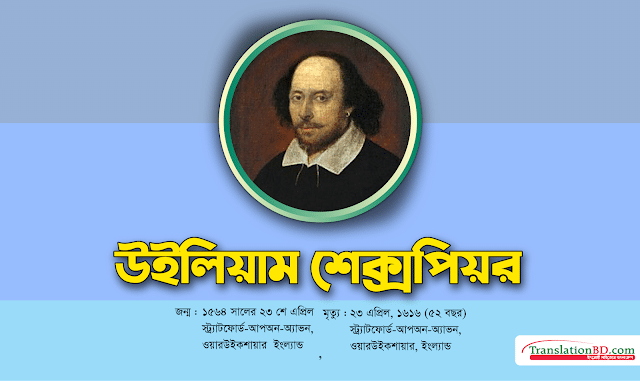 William Shakespeare Life and Work