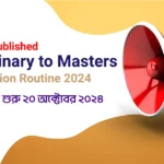 NU Preliminary to Masters Exam Routine 2024 NU Preliminary to Masters Exam Routine 2024