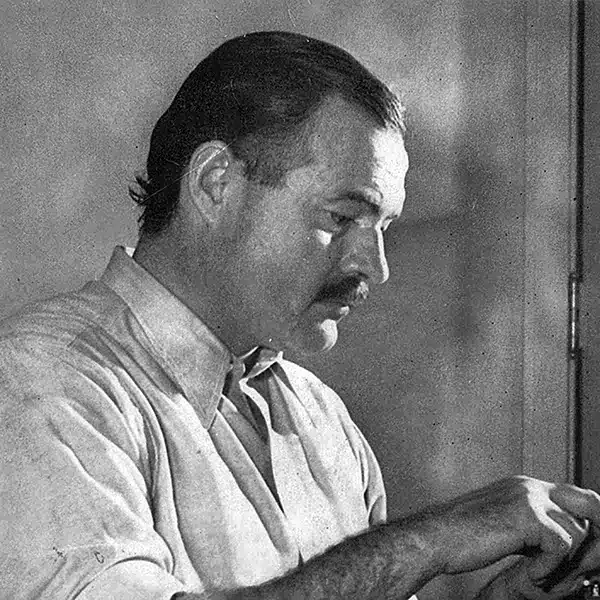 Ernest Hemingway