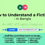 How to Understand a Fiction