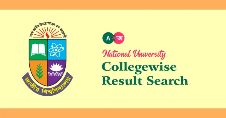 NU Collegewise Result Search 2025