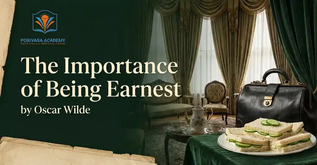 Importance of Being Earnest Bangla Summary