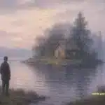 The Lake Isle of Innisfree Bangla Summary and Analysis The Lake Isle of Innisfree Bangla Summary a man showing a lake