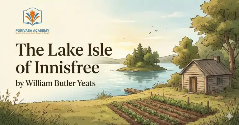The Lake Isle of Innisfree Bangla Summary and Analysis