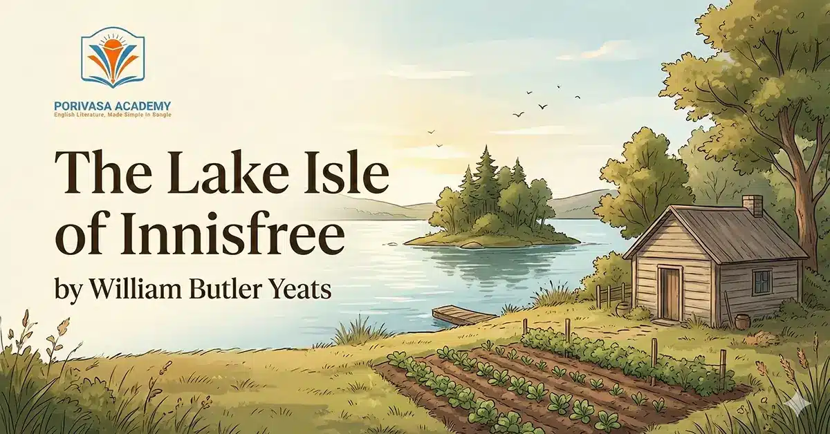 The Lake Isle of Innisfree Bangla Summary and Analysis