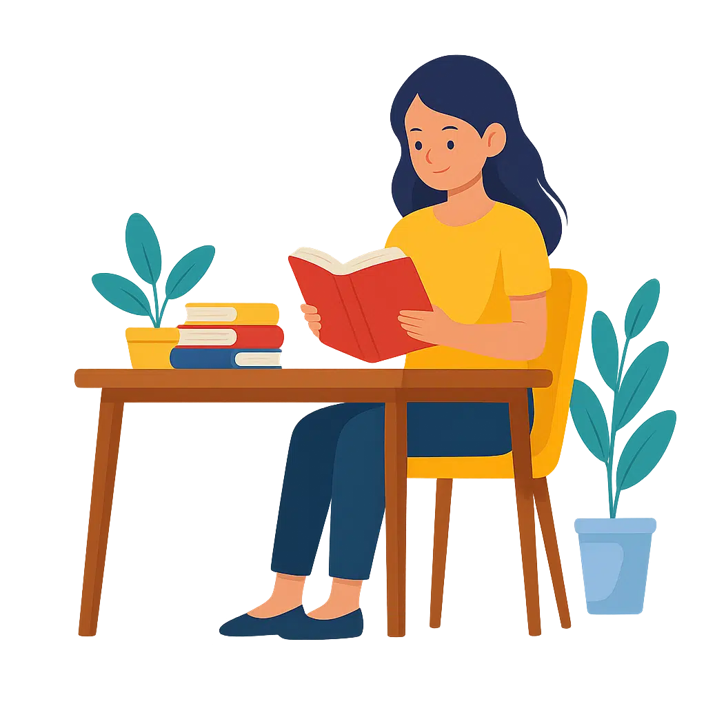 English Literature Illustration