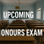 Honours 2nd Year Exam Routine